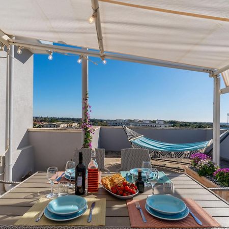 Apartamento Terrazza Vista Mare E Box Auto Gallipoli Exterior foto
