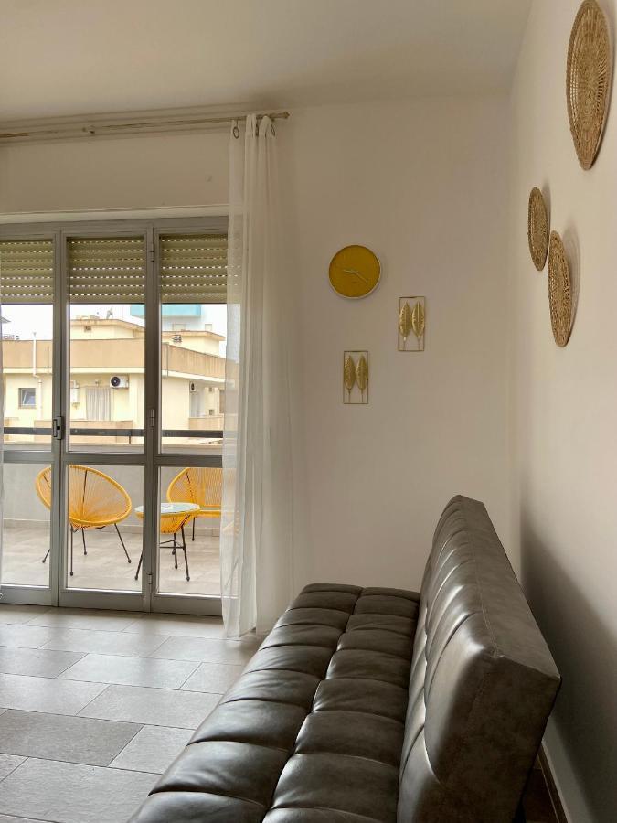 Apartamento Terrazza Vista Mare E Box Auto Gallipoli Exterior foto