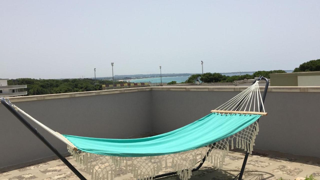 Apartamento Terrazza Vista Mare E Box Auto Gallipoli Exterior foto
