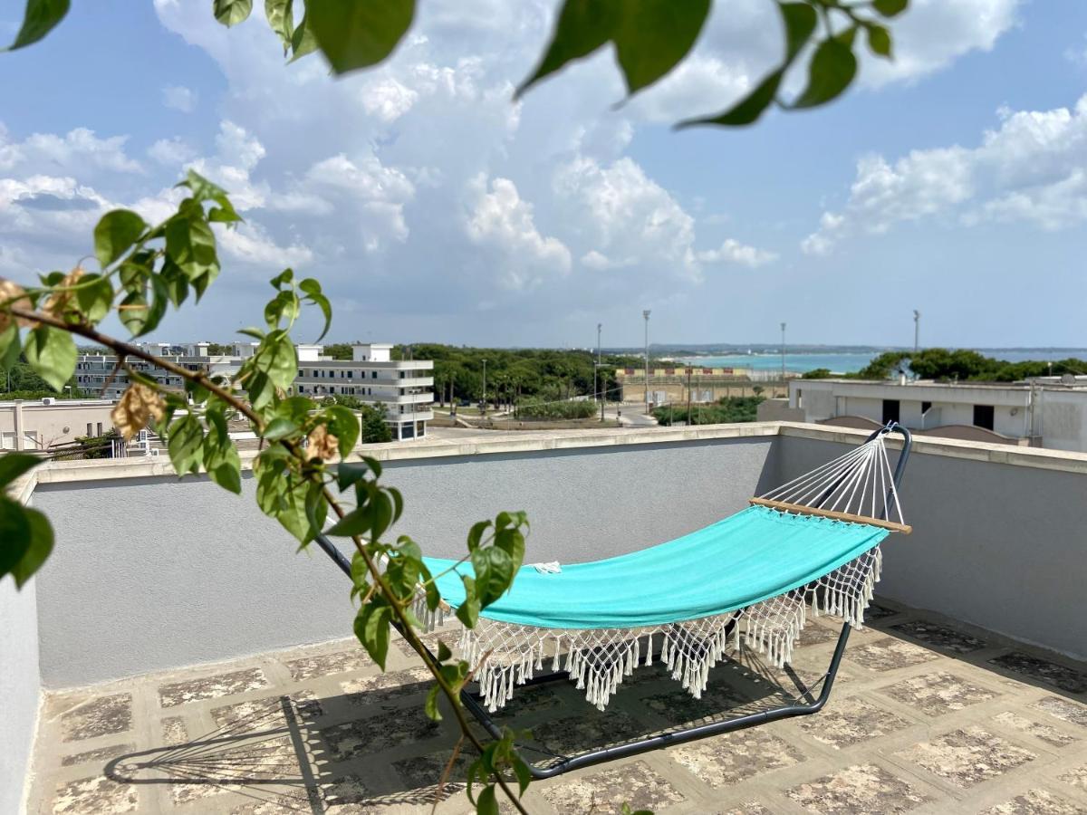 Apartamento Terrazza Vista Mare E Box Auto Gallipoli Exterior foto