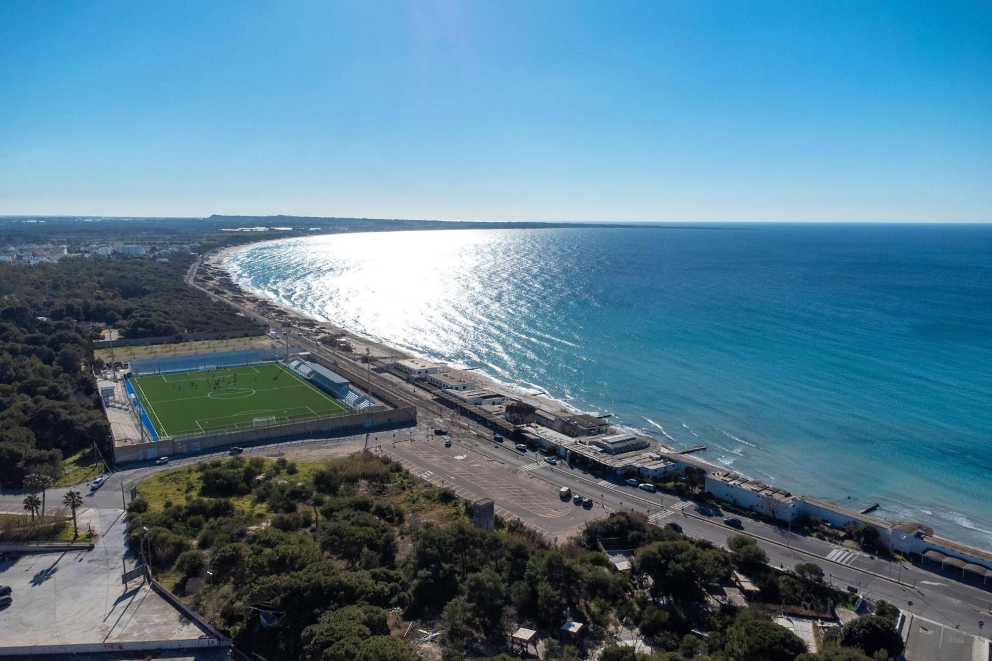 Apartamento Terrazza Vista Mare E Box Auto Gallipoli Exterior foto