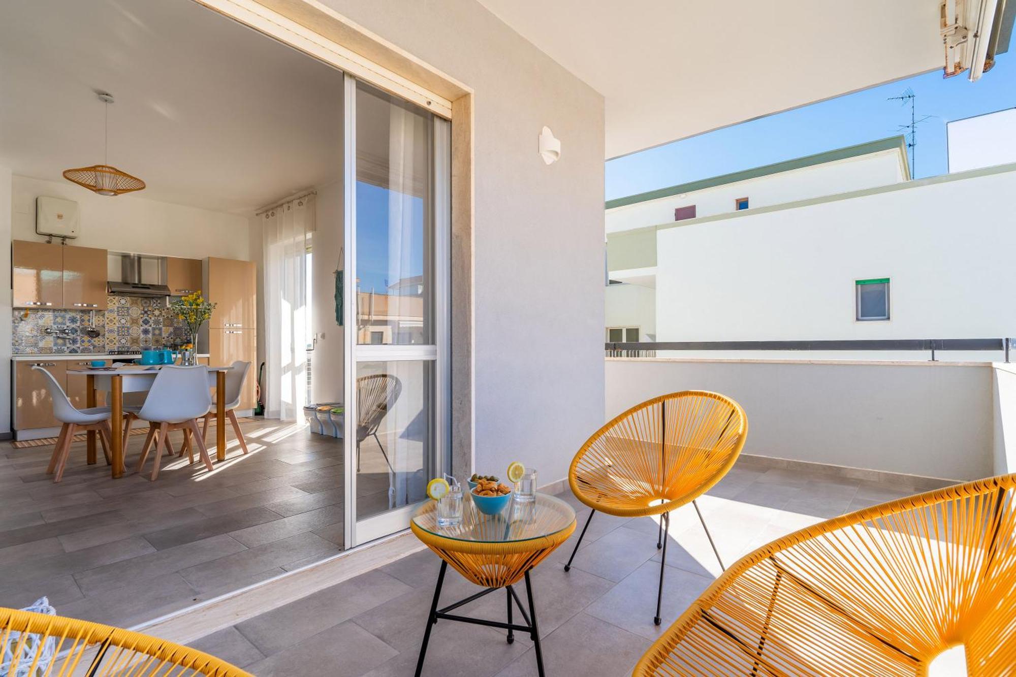 Apartamento Terrazza Vista Mare E Box Auto Gallipoli Exterior foto