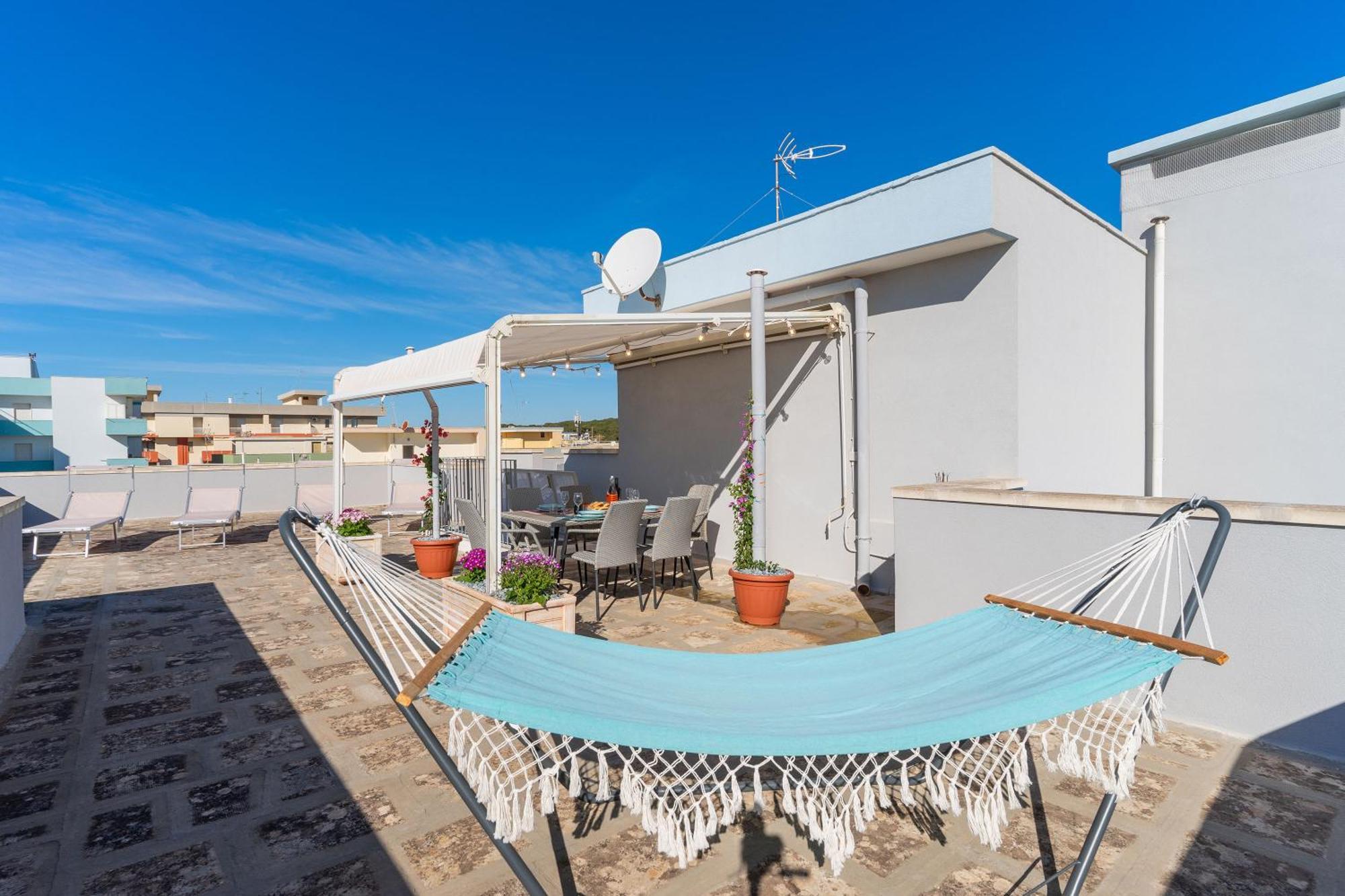 Apartamento Terrazza Vista Mare E Box Auto Gallipoli Exterior foto